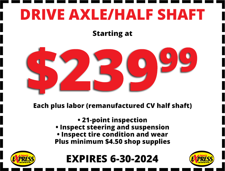 drive axle half shaft