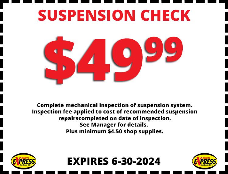 Suspension Check