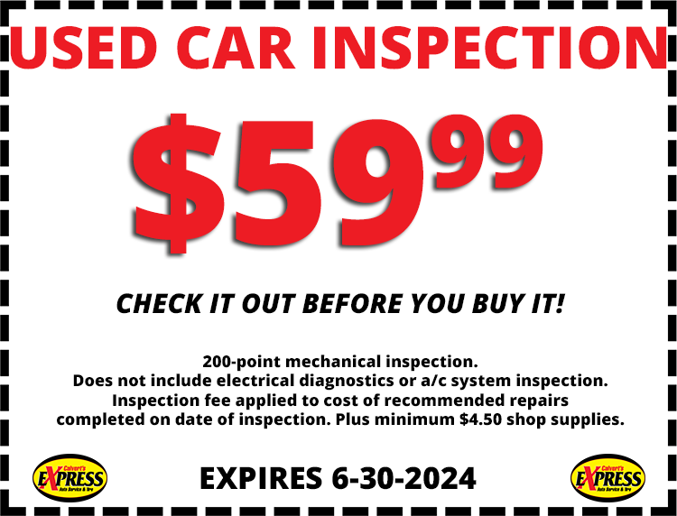 Used Car Inspection